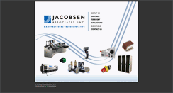Desktop Screenshot of jacobsenassociates.com